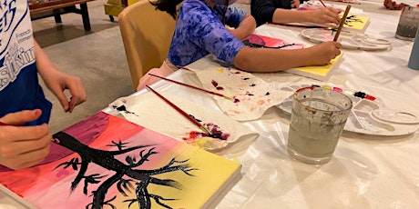 January-April  Semester Painting Classes for Ages 5-13 primary image