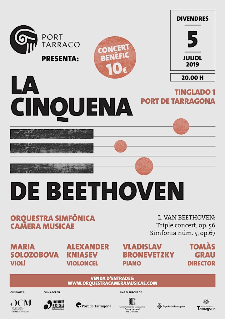 Imagen de La 5a de Beethoven & OCM al Tinglado 1 (Port de Tarragona)