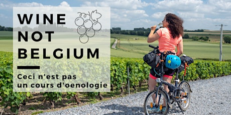 Primaire afbeelding van Wine not Belgium, ceci n'est pas un cours d'œnologie