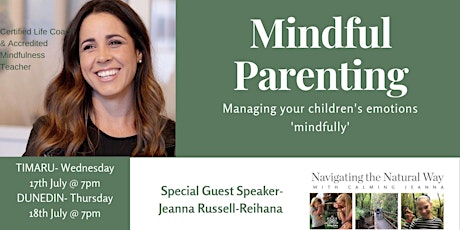 Mindful Parenting- Managing your child/childrens emotion's 'mindfully' primary image
