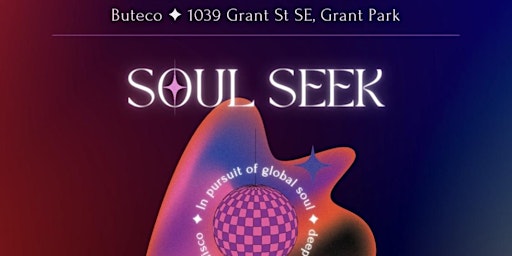 Imagem principal do evento Soul Seek