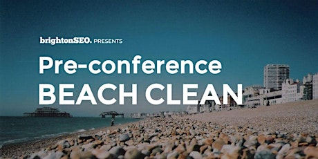 Pre-BrightonSEO Beach Clean - Sept2019 primary image