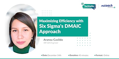 Imagen principal de Maximizing Efficiency with Six Sigma's DMAIC Approach