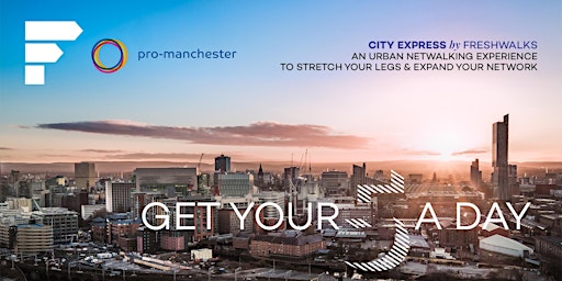 Imagem principal do evento City Express: Castlefield & New Islington