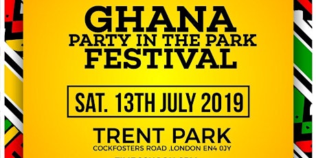 Ghana Party in the Park 2019