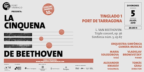 Imagen principal de La 5a de Beethoven & OCM al Tinglado 1 (Port de Tarragona)