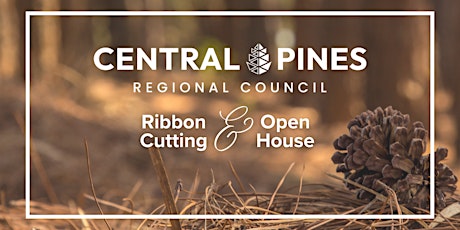 Central Pines Regional Council Ribbon Cutting & Open House primary image