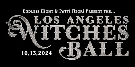 Primaire afbeelding van Endless Night: Los Angeles Witches Ball 2024