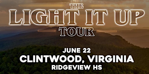 "Light It Up Tour" ADVANCED Lighting Workshop- Virginia