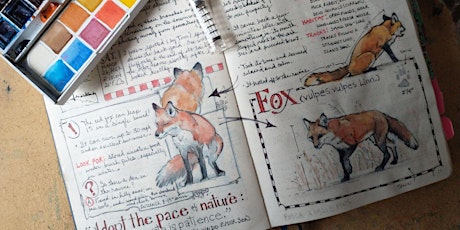 Nature Journaling Workshop: Using Words in your Journal. primary image