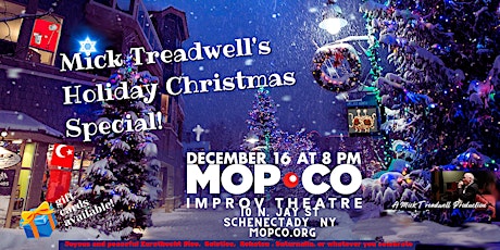 Hauptbild für Mick Treadwell's Holiday Christmas Special!