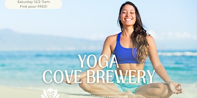 Imagem principal do evento Yoga at Cove Brewery