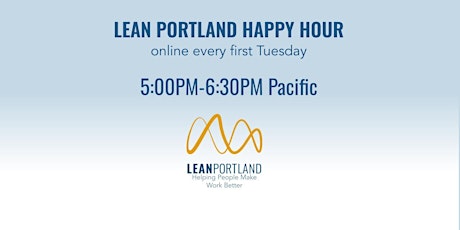 Hauptbild für Lean Portland Happy Hour: April 2024