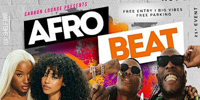 AFRO BEAT WEDNESDAYS! No Cover primary image
