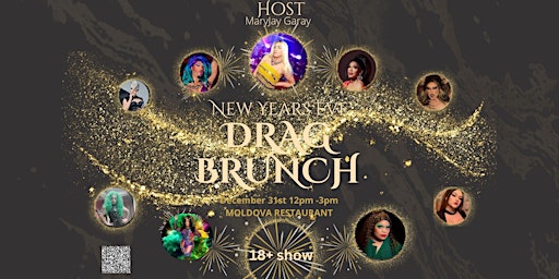 New Years Eve Drag Brunch at Moldova Restaurant primary image