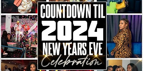 Imagem principal do evento Countdown til 2024 New Years Eve Party