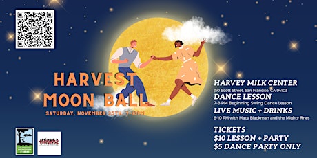 Harvest Moon Ball at Harvey Milk Center primary image