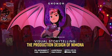 Imagen principal de Visual Storytelling: The Production Design of "Nimona"