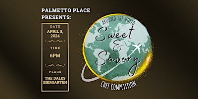 Imagen principal de Around the World with Sweet & Savory: A Chef Competition