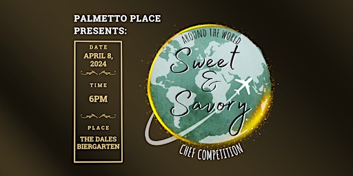 Immagine principale di Around the World with Sweet & Savory: A Chef Competition 