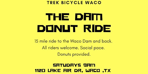 The Dam Donut Ride primary image