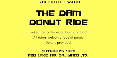 The Dam Donut Ride primary image