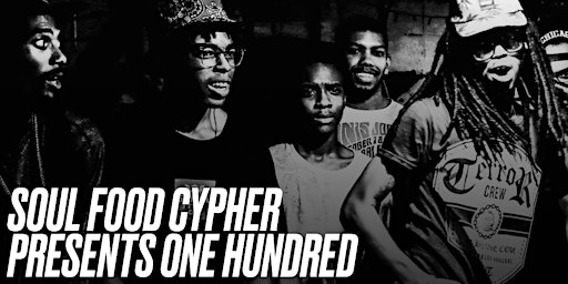 Imagem principal do evento One Hundred | Off The Top Freestyle Rap Cypher