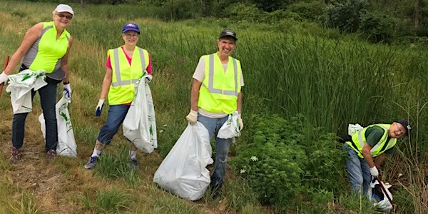 DUCC Adopt-a-Highway Cleanup, Saturday, July 13