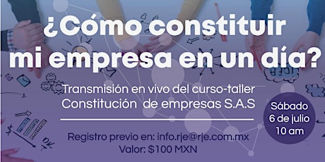 Imagen principal de ¿Cómo constituir mi empresa en un día?