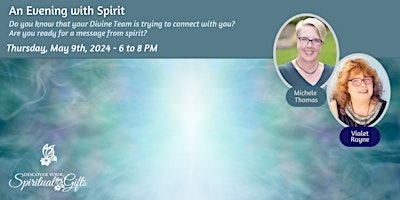 Imagem principal do evento An Evening with Spirit - A Divinely Guided Message Gallery