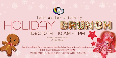 Primaire afbeelding van Family Holiday Brunch with OC Pride