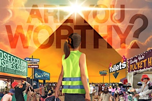 Are You Worthy? (Musical) - BIRMINGHAM - MAC (Hexagon) primary image