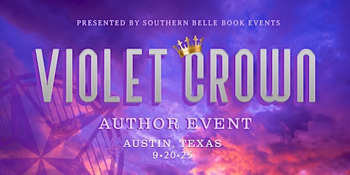 Violet Crown Author Event primary image