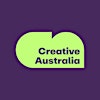 Logo van Creative Australia