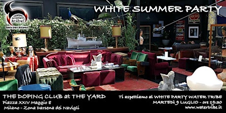 WATER TRIBE WHITE PARTY primary image