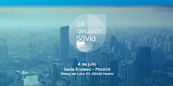 La decisión SAVIA llega el 4 de julio a la sede de Endesa en  Madrid