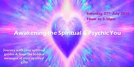 Awakening the Spiritual & Psychic You primary image