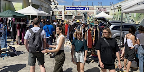 SUNDAY - Fitzroy Market (January, February, March 2024)