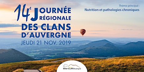 Image principale de 14ème journée régionale des clans d'Auvergne - Formation Continue