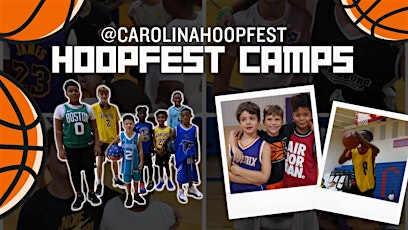 Carolina Hoopfest Basketball - Summer Camp VIII (July `22-24)