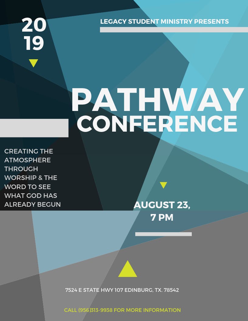 Pathway Conference/ Conferencia Camino