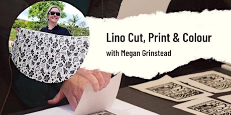 Imagem principal de Lino Cut, Print & Colour Workshop