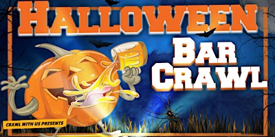 Imagem principal do evento The Official Halloween Bar Crawl - Hollywood
