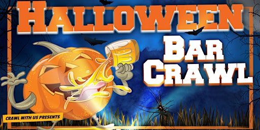 Primaire afbeelding van The Official Halloween Bar Crawl - Hollywood