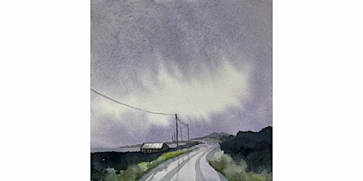 FAST WATERCOLOR LANDSCAPES:Monday, 6:00 – 8:30 pm, April 15 primary image