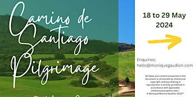 Imagem principal de Mindfulness Camino de Santiago Pilgrim Walk