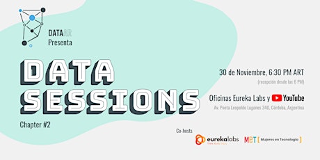 Imagen principal de Data Sessions: Chapter #2