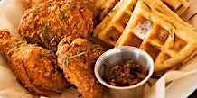 Chicken and Waffles with our Vanilla Bourbon Syrup primary image