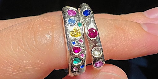 Hauptbild für Organic Silver Ring Jewellery Making with Stone