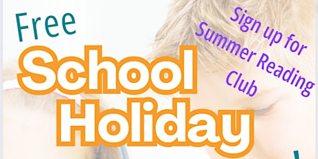 School holiday Fun - Tiaro - All Ages - No bookings required. primary image